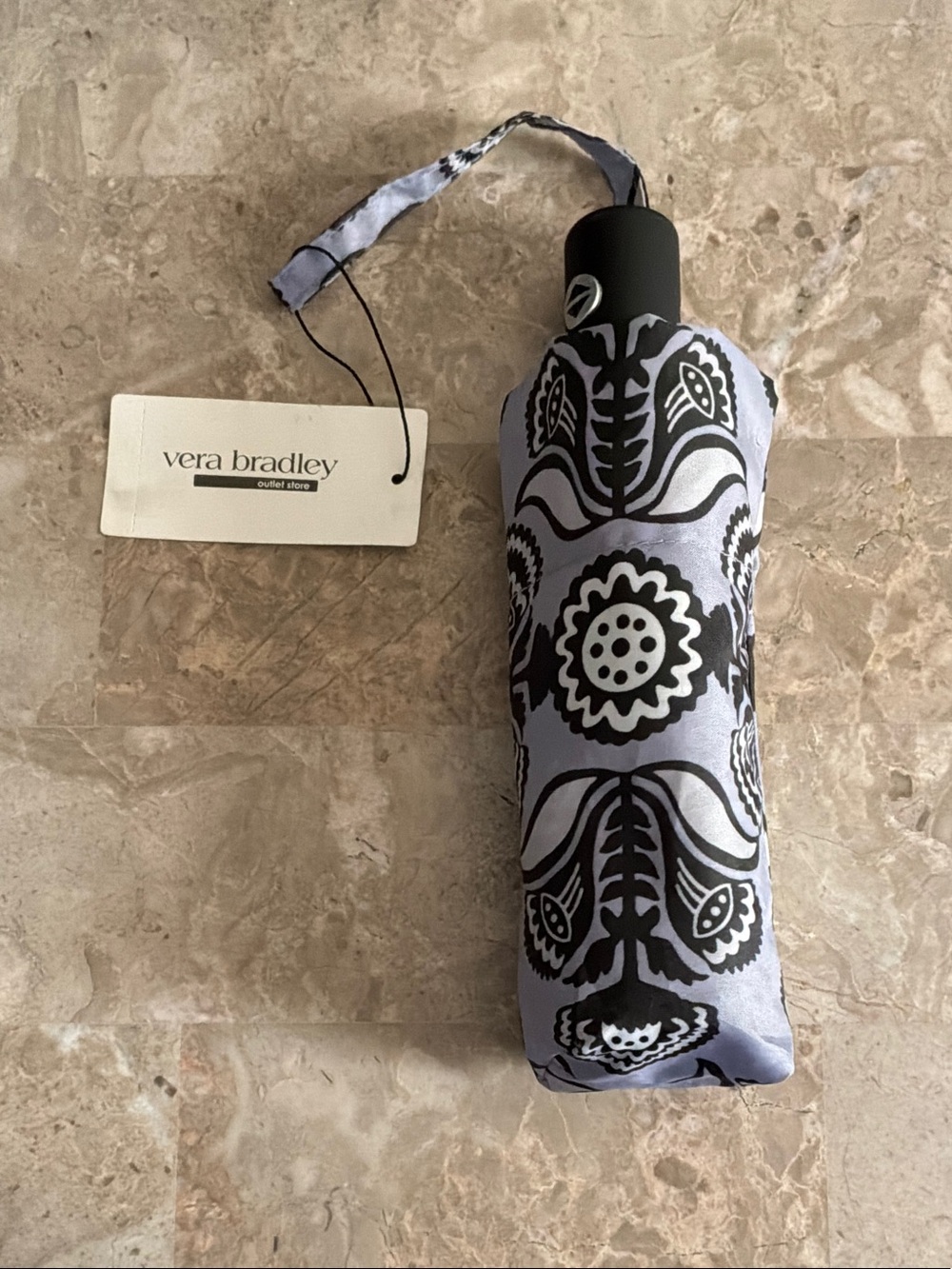 VERA BRADLEY Travel Umbrella